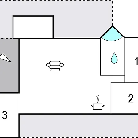 Holiday home In With Wifi