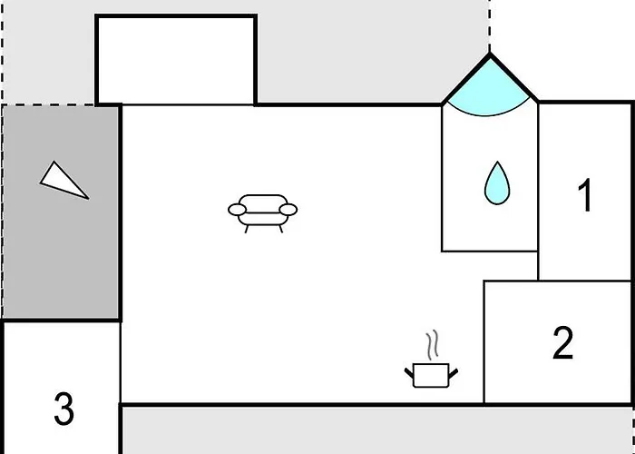 Lyngbakken Denm Casa vacanze Fanø